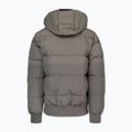 Giacca invernale da uomo Pitbull Patton Quilted Hooded taupe 5