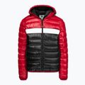 Giacca invernale da uomo Pitbull Shatto Quilted Hooded red/black