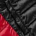 Giacca invernale da uomo Pitbull Shatto Quilted Hooded red/black 7