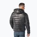 Giacca invernale uomo Pitbull Shatto trapuntata con cappuccio black 2