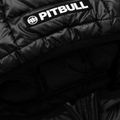 Giacca invernale uomo Pitbull Shatto trapuntata con cappuccio black 5
