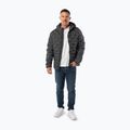 Giacca invernale da uomo Pitbull Camino Quilted Hooded graphite 2