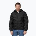 Giacca invernale da uomo Pitbull Camino Quilted Hooded black