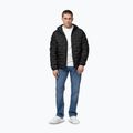Giacca invernale da uomo Pitbull Camino Quilted Hooded black 2