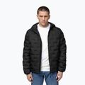 Giacca invernale da uomo Pitbull Camino Quilted Hooded black 4