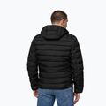 Giacca invernale uomo Pitbull Foothill Hooded Padded black 3
