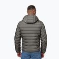 Giacca invernale uomo Pitbull Foothill Hooded Padded taupe 3