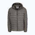 Giacca invernale uomo Pitbull Foothill Hooded Padded taupe 5