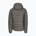 Giacca invernale uomo Pitbull Foothill Hooded Padded taupe 6