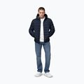 Giacca invernale da uomo Pitbull Foothill Hooded Padded dark navy 2