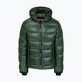Giacca invernale uomo Pitbull Pepperwood Ribstop imbottita con cappuccio black/green 5