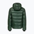 Giacca invernale uomo Pitbull Pepperwood Ribstop imbottita con cappuccio black/green 6