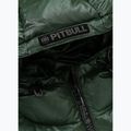 Giacca invernale uomo Pitbull Pepperwood Ribstop imbottita con cappuccio black/green 9