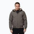 Giacca invernale da uomo Pitbull Elkwood 3 Sherpa Hooded taupe