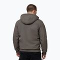 Giacca invernale da uomo Pitbull Elkwood 3 Sherpa Hooded taupe 3