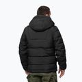 Giacca invernale da uomo Pitbull Piedmont Quilted Hooded black 3