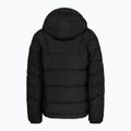 Giacca invernale da uomo Pitbull Piedmont Quilted Hooded black 2