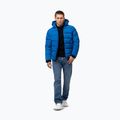 Giacca invernale uomo Pitbull Airway 4 Padded Hooded royal blue 2