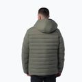 Giacca invernale uomo Pitbull Crestline Padded Hooded dusty sage 3