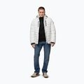 Giacca invernale uomo Pitbull Crestline Padded Hooded off white 2