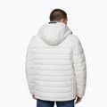 Giacca invernale uomo Pitbull Crestline Padded Hooded off white 3