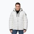 Giacca invernale uomo Pitbull Crestline Padded Hooded off white 4