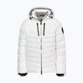 Giacca invernale uomo Pitbull Crestline Padded Hooded off white 6