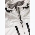 Giacca invernale uomo Pitbull Crestline Padded Hooded off white 8