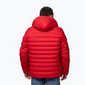 Giacca invernale da uomo Pitbull Crestline Padded Hooded red 3