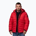 Giacca invernale da uomo Pitbull Crestline Padded Hooded red 4