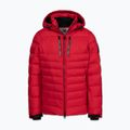 Giacca invernale da uomo Pitbull Crestline Padded Hooded red 5