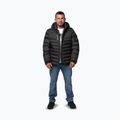 Giacca invernale da uomo Pitbull Crestline Padded Hooded black 2