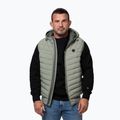 Gilet uomo Pitbull Naylor Padded Hooded dusty sage
