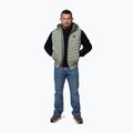 Gilet uomo Pitbull Naylor Padded Hooded dusty sage 2