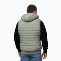 Gilet uomo Pitbull Naylor Padded Hooded dusty sage 4