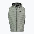 Gilet uomo Pitbull Naylor Padded Hooded dusty sage