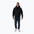 Gilet uomo Pitbull Fisk Quilted Hooded black 2