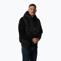 Gilet uomo Pitbull Fisk Quilted Hooded black 4