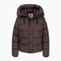 Giacca invernale da donna Pitbull Amalia Padded Hooded dark chocolate 5