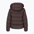 Giacca invernale da donna Pitbull Amalia Padded Hooded dark chocolate 6