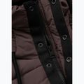 Giacca invernale da donna Pitbull Amalia Padded Hooded dark chocolate 8