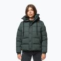 Giacca invernale da donna Pitbull Amalia Padded Hooded dark green