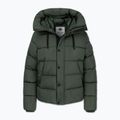 Giacca invernale da donna Pitbull Amalia Padded Hooded dark green 5