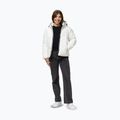 Giacca invernale da donna Pitbull Vista Quilted Hooded off white 2
