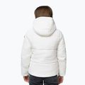 Giacca invernale da donna Pitbull Vista Quilted Hooded off white 3