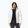 Giacca invernale da donna Pitbull Vista Quilted Hooded off white 4