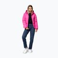 Giacca invernale donna Pitbull Vista Quilted Hooded pink 2