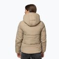 Giacca invernale da donna Pitbull Vista Quilted Hooded dark sand 3