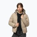 Giacca invernale da donna Pitbull Vista Quilted Hooded dark sand 6