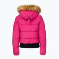 Giacca invernale donna Pitbull Azalea Quilted Hooded raspberry red 8